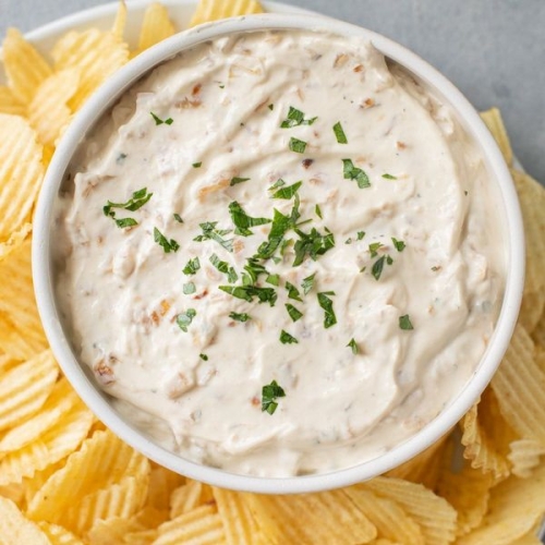 Healthy Onion Dip