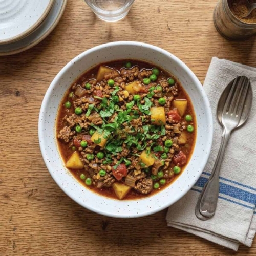 Easy Hamburger Curry Recipe