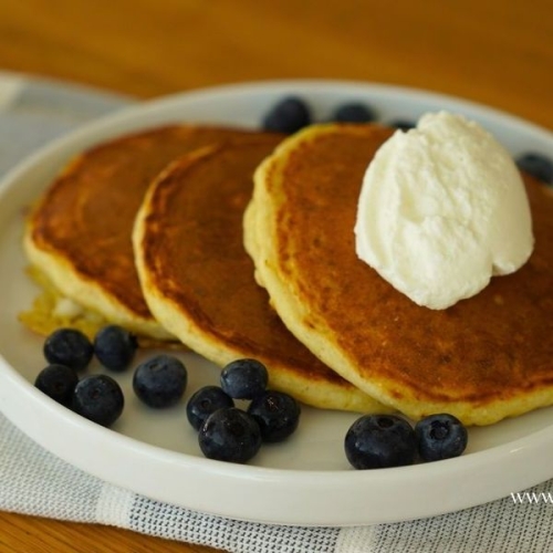 Protein – packed Cottage Cheese Pancakes