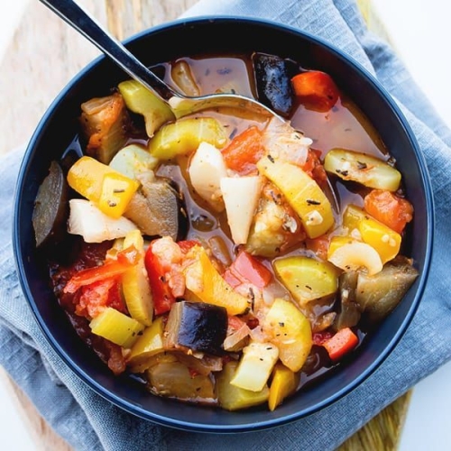 Ratatouille Stew Recipe