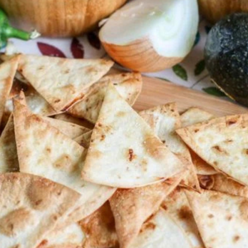 Healthy Baked Tortilla Chips Recipe