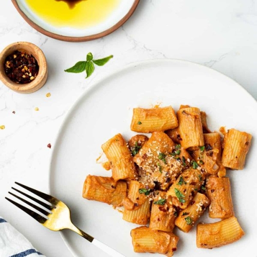 Carbone Spicy Rigatoni Recipe