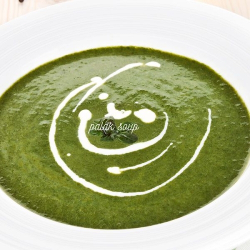Palak Soup Recipe | Spinach Soup Recipe