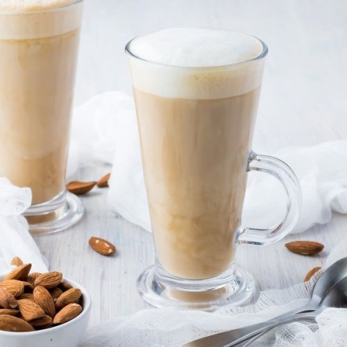 Almond Milk Latte Recipe