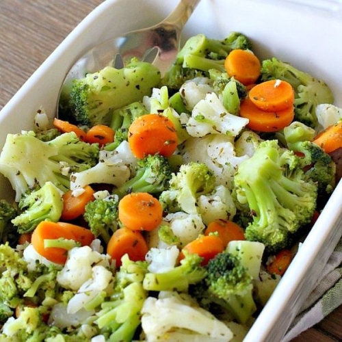 Grilled Herb Vegetables