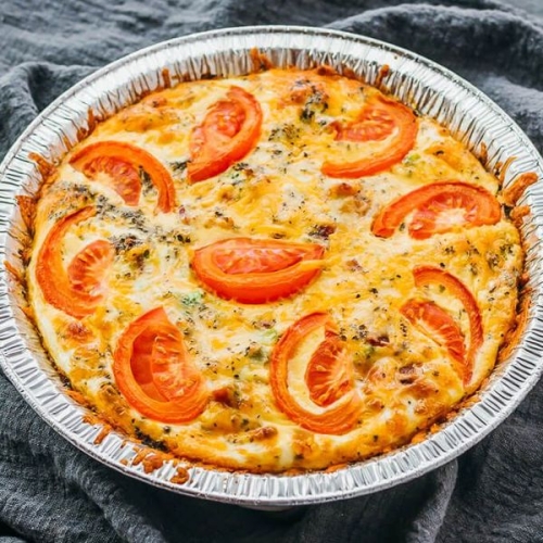 Crustless Quiche