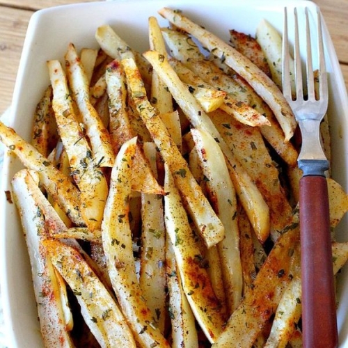 Seasoned Oven Fries