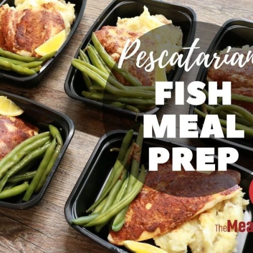 Pescatarian Meal Prep Fish Recipe
