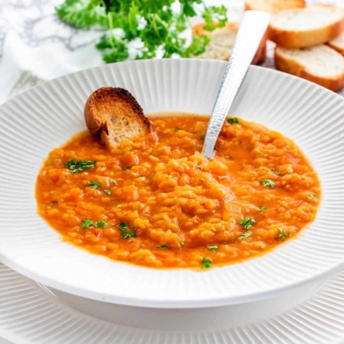 Easy Lentil Soup