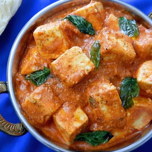 Tomato Basil Paneer Masala