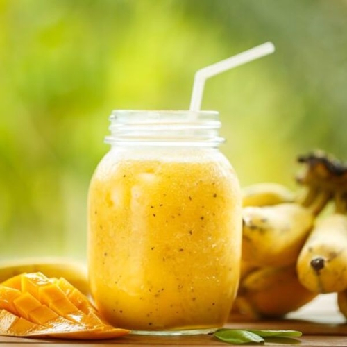 Mango Banana Smoothie