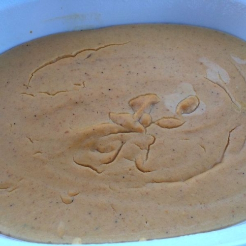 Easy Vanilla-Y Lite Pumpkin Pudding