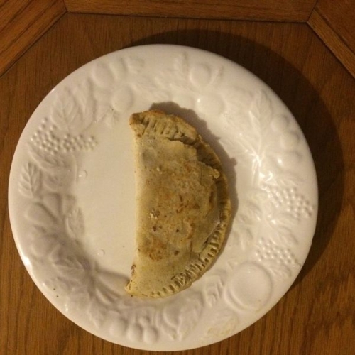 Light Breakfast Empanadas