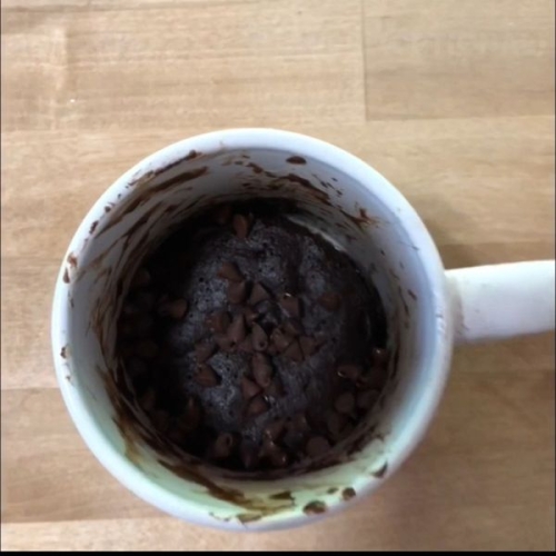 Healthy Brownie in a Mug