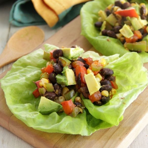 Vegetable Lettuce Wraps