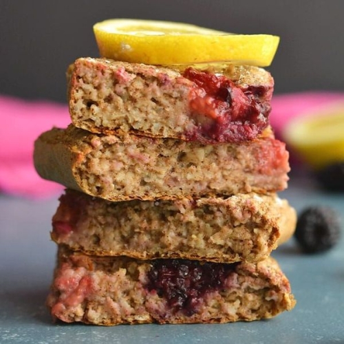Cottage Cheese Breakfast Bars