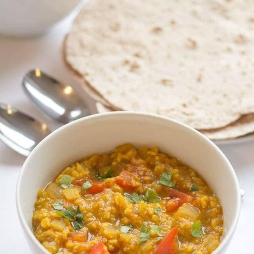 Mung Bean (Moong Dall) Dahl