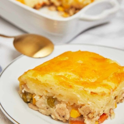 Turkey Shepherd’s Pie