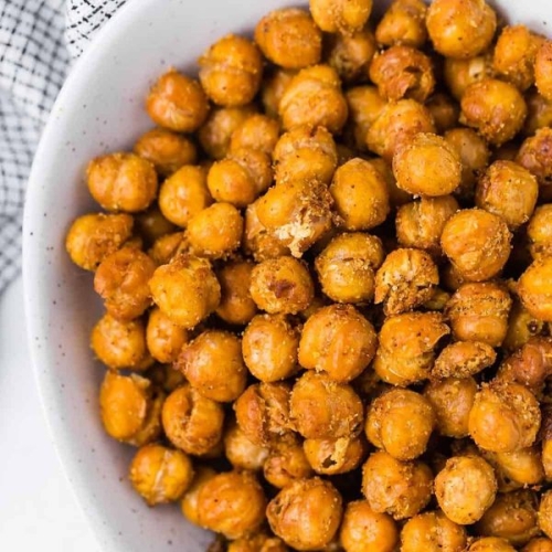 Air Fryer Chickpeas