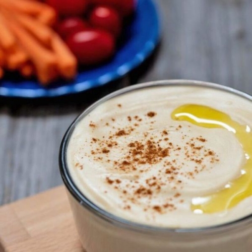 Red Lentil Hummus
