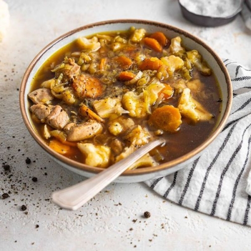 Keto 5:2 Chicken Soup