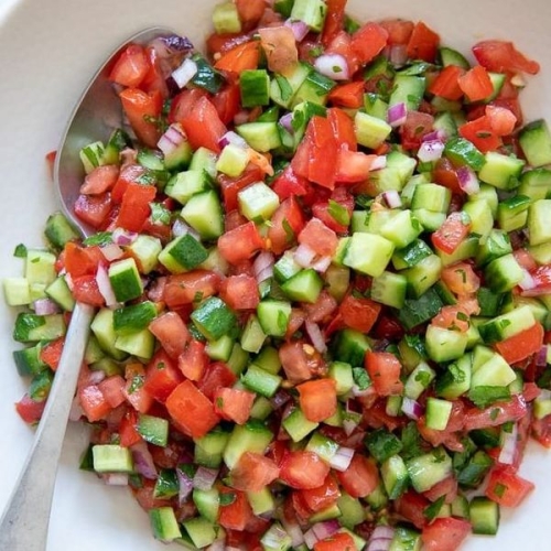 Israeli Salad Recipe