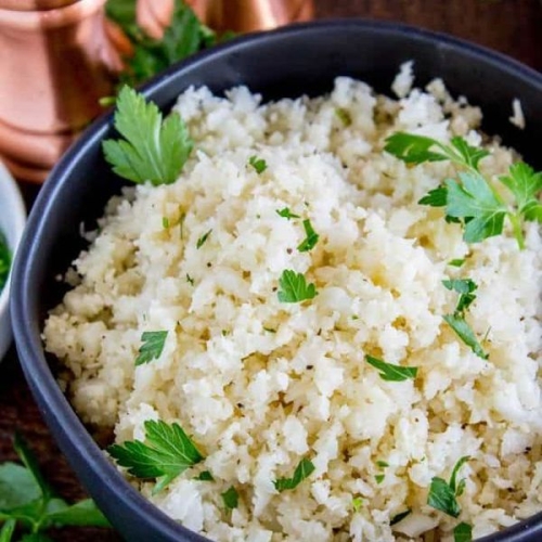 Cauliflower Rice Recipe