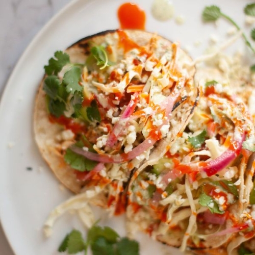 Buffalo Chicken Tacos