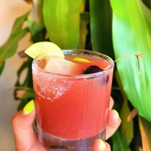 Cherry Limeade Mocktail