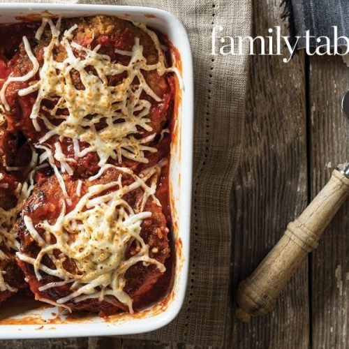 Portobello Parmesan