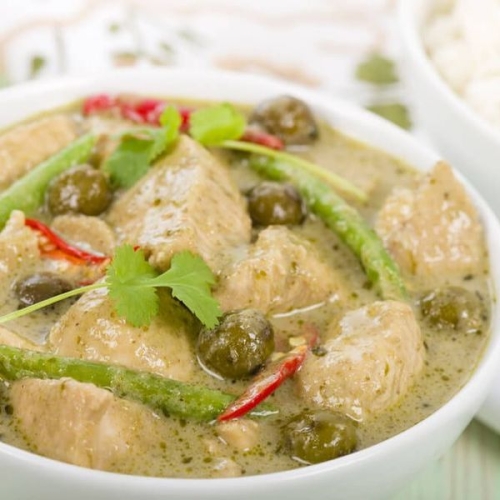 Thai Coconut Chicken