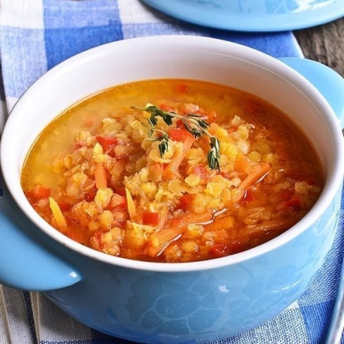 Instant Pot Lentil Soup