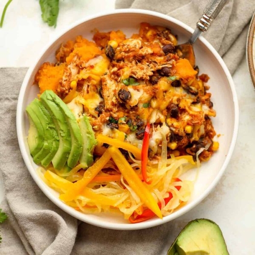 Mexican Sweet Potato Casserole