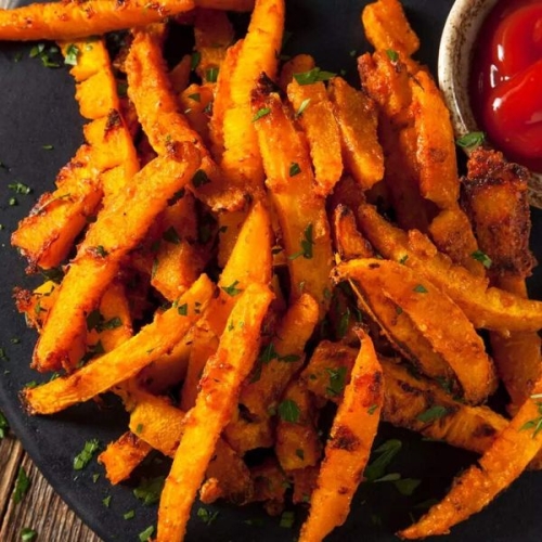 Carrot Chips Recipe