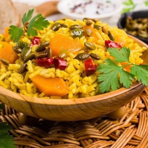Nando’s Spicy Rice Recipe Takeaway
