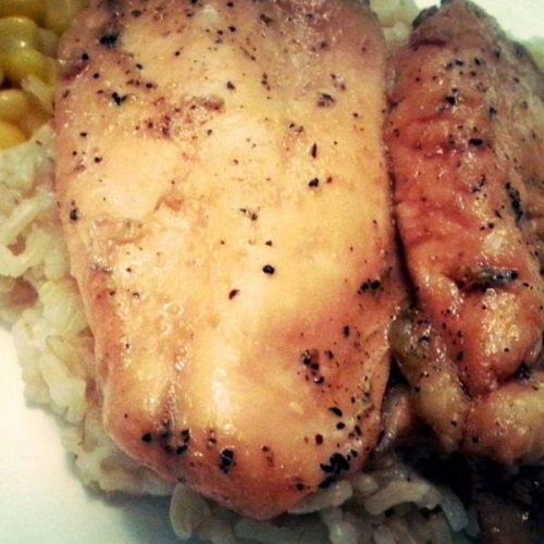 low calorie maple glazed chicken breast