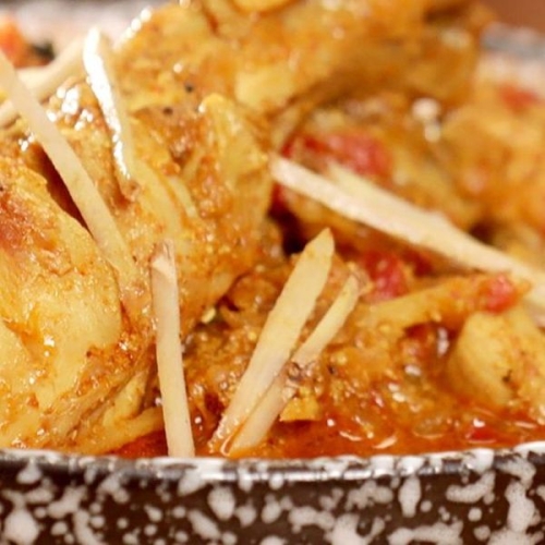 Low-Calorie Adraki Murgh