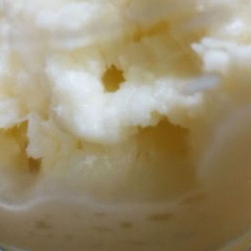 Low Calorie Vanilla Ice Cream with Milk and Skim Milk